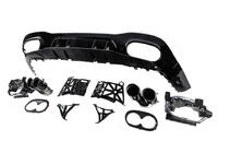 Mercedes A-class W177 2018- Rear diffuser with exhaust tips (Design A45 SD) photo 4