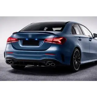 Rear diffuser with exhaust tips (Design A45 SD)
