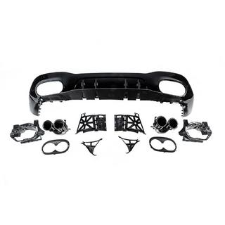 Rear diffuser with exhaust tips (Design A45 SD) photo 2