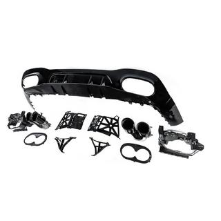 Rear diffuser with exhaust tips (Design A45 SD) photo 4