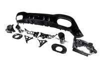 Mercedes A-class W177 2018- Rear diffuser with exhaust tips (Design A35 HB) photo 5