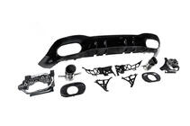 Mercedes A-class W177 2018- Rear diffuser with exhaust tips (Design A35 HB) photo 6