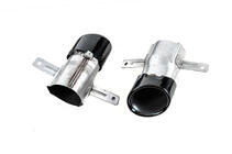 Mercedes A-class W177 2018- Rear diffuser with exhaust tips (Design A35 HB) photo 7