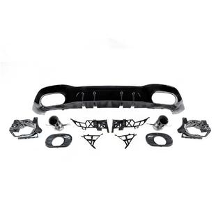 Rear diffuser with exhaust tips (Design A35 HB) photo 2