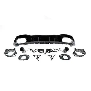 Rear diffuser with exhaust tips (Design A35 HB) photo 2
