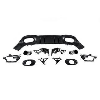 Rear diffuser with exhaust tips (Design A35 HB) photo 4