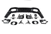 Mercedes A-class W177 2018- Rear diffuser with exhaust tips (Design A35 SD) photo 5