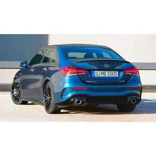 Rear diffuser with exhaust tips (Design A35 SD) photo 1