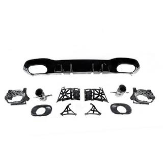Rear diffuser with exhaust tips (Design A35 SD) photo 2