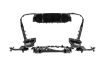 Mercedes E-class W213 2016-2023 Rear Diffuser with Tips E63-Design Black (for AMG/AMG-Line 2016-2020) photo 6