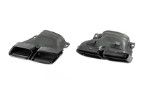 Mercedes E-class W213 2016-2023 Rear Diffuser with Tips E63-Design Black (for AMG/AMG-Line 2016-2020) photo 8