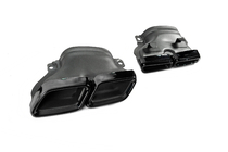 Mercedes E-class W213 2016-2023 Rear Diffuser with Tips E63-Design Black (for AMG/AMG-Line 2016-2020) photo 10