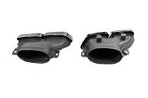 Mercedes E-class W213 2016-2023 Rear Diffuser with Tips E63-Design Black (for AMG/AMG-Line 2016-2020) photo 11
