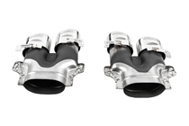 Mercedes E-class W213 2016-2023 Rear diffuser with exhaust tips E53-Design (for AMG/AMG-Line) photo 6