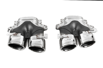 Mercedes E-class W213 2016-2023 Rear diffuser with exhaust tips E53-Design (for AMG/AMG-Line) photo 7