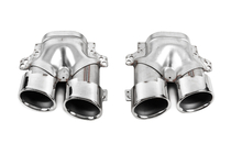 Mercedes E-class W213 2016-2023 Rear diffuser with exhaust tips E53-Design (for AMG/AMG-Line) photo 9