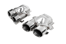Mercedes E-class W213 2016-2023 Rear diffuser with exhaust tips E53-Design (for AMG/AMG-Line) photo 10