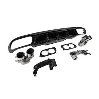 Rear diffuser with exhaust tips E53-Design (for AMG/AMG-Line) photo 4