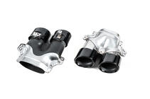 Mercedes C-class W205 2014-2021 Rear diffuser with exhaust tips (Design C43) photo 7