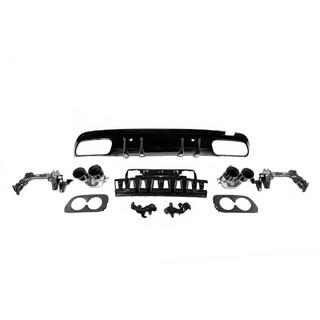 Rear diffuser with exhaust tips (Design C43) photo 2