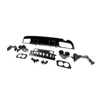 Rear diffuser with exhaust tips (Design C43) photo 4