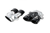 Mercedes C-class W205 2014-2021 Rear diffuser with exhaust tips (for Coupe Design AMG43) photo 7