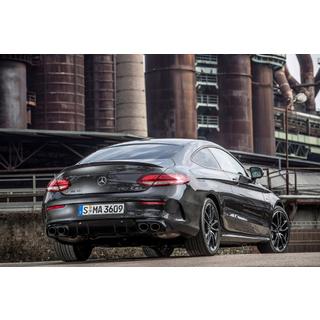 Rear diffuser with exhaust tips (for Coupe Design AMG43) photo 1
