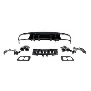 Rear diffuser with exhaust tips (for Coupe Design AMG43) photo 3