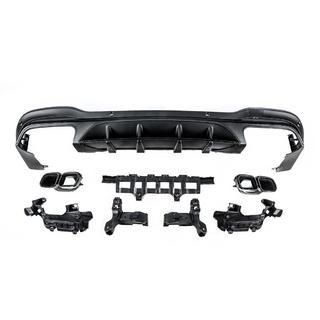 Rear Diffuser with Tips Black (AMG63 Design) photo 4