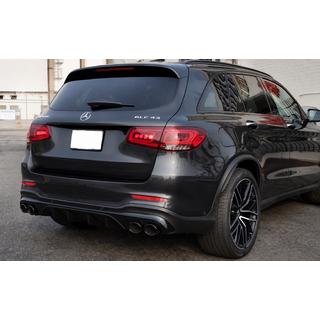 Rear diffuser with exhaust tips (AMG43 Design) photo 2