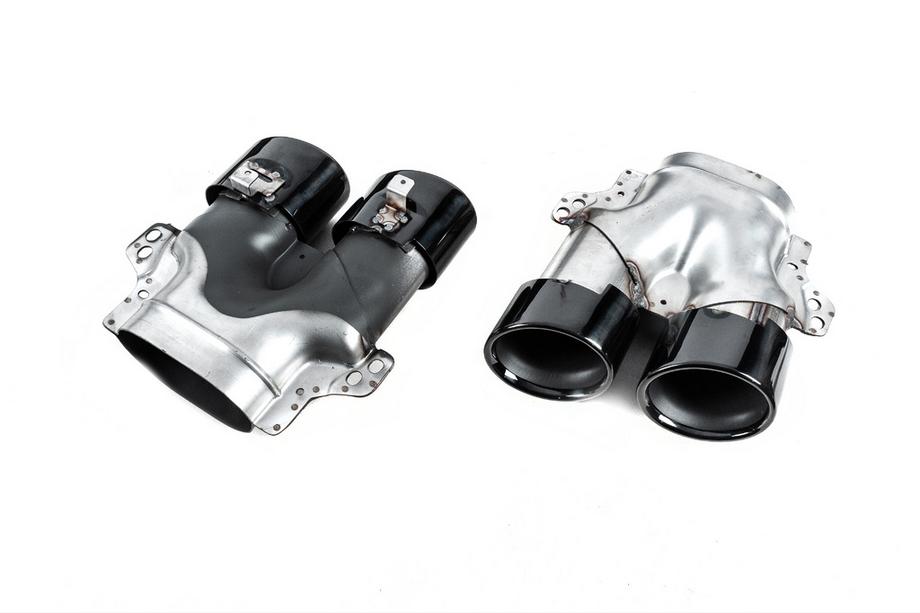 Mercedes GLC X253 2015-2022 Rear diffuser with exhaust tips (AMG43 Design) Photo 8