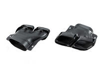 Mercedes GLC coupe C253 2016-2023 Rear Diffuser with Tips Black (AMG63 Design) photo 8