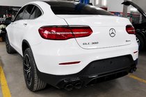 Mercedes GLC coupe C253 2016-2023 Rear diffuser with exhaust tips (AMG43 Design) photo 2