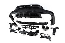Mercedes GLC coupe C253 2016-2023 Rear diffuser with exhaust tips (AMG43 Design) photo 8