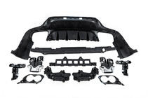 Mercedes GLC coupe C253 2016-2023 Rear diffuser with exhaust tips (AMG43 Design) photo 10