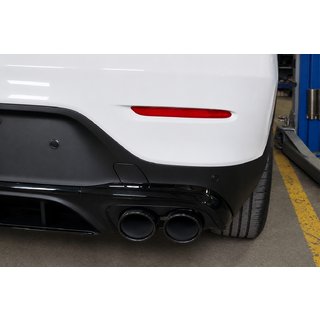 Rear diffuser with exhaust tips (AMG43 Design) photo 4