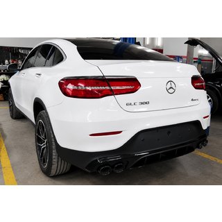 Rear diffuser with exhaust tips (AMG43 Design) photo 2