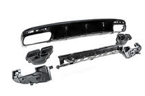 Mercedes S-class C217 Coupe 2014-2020 Rear Diffuser with Tips Black (2018-2020) photo 7