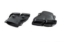Mercedes S-class C217 Coupe 2014-2020 Rear Diffuser with Tips Black (2018-2020) photo 9