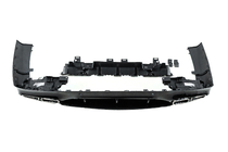 Mercedes CLS C257 2018- Rear diffuser with exhaust tips (GT63 Design) photo 5