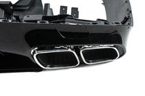 Mercedes CLS C257 2018- Rear diffuser with exhaust tips (GT63 Design) photo 7