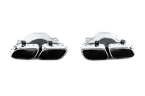 Mercedes CLS C257 2018- Rear diffuser with exhaust tips (GT63 Design) photo 10