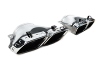 Mercedes CLS C257 2018- Rear diffuser with exhaust tips (GT63 Design) photo 12