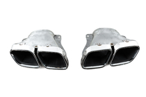 Mercedes CLS C257 2018- Rear diffuser with exhaust tips (GT63 Design) photo 13