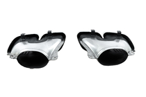 Mercedes CLS C257 2018- Rear diffuser with exhaust tips (GT63 Design) photo 14