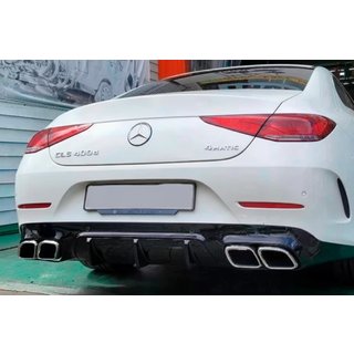 Rear diffuser with exhaust tips (GT63 Design)