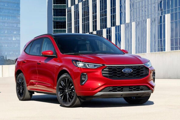 Ford Escape crossover review: 2023 facelift
