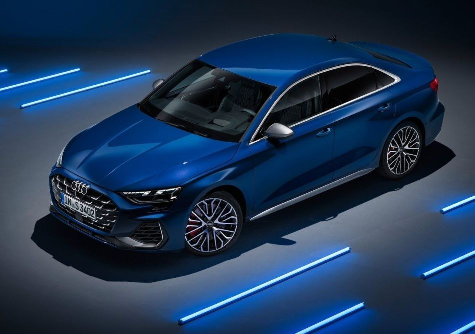 Review of the updated sports sedan Audi S3