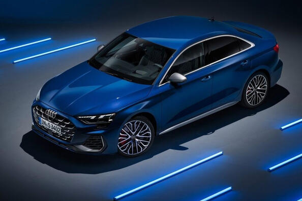Review of the updated sports sedan Audi S3