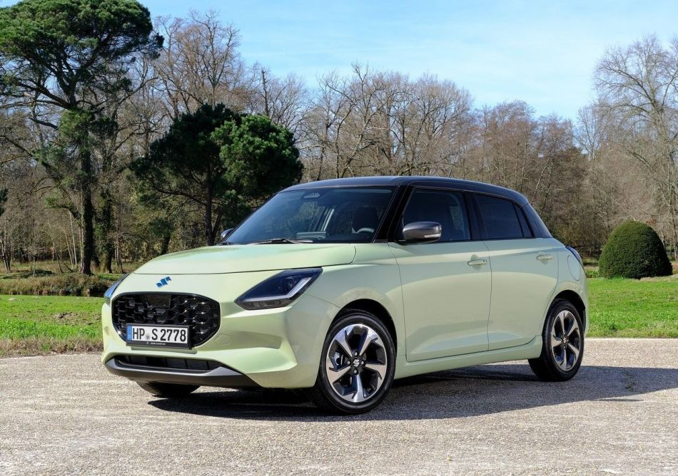 Review of Suzuki Swift seventh generation 2024 model year